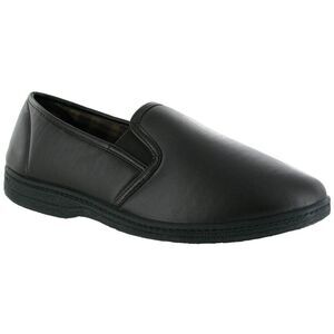 Mirak Visa Mens Classic Slip-on Loafer Textile Slippers /Indoor Shoes /Footwear